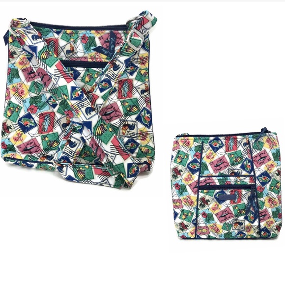 Hipster CrossbodyCuban Stamps 15715-H06 - Picture 6 of 10